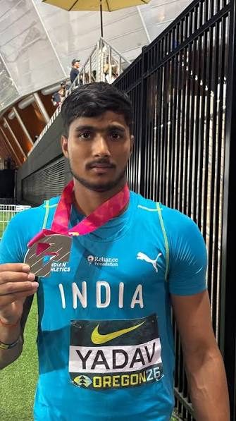 Thrower Ashish bags Worlds U20 silver, first Indian to do so since 2016