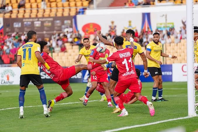Shillong Lajong FC go top of group with win over Mumbay