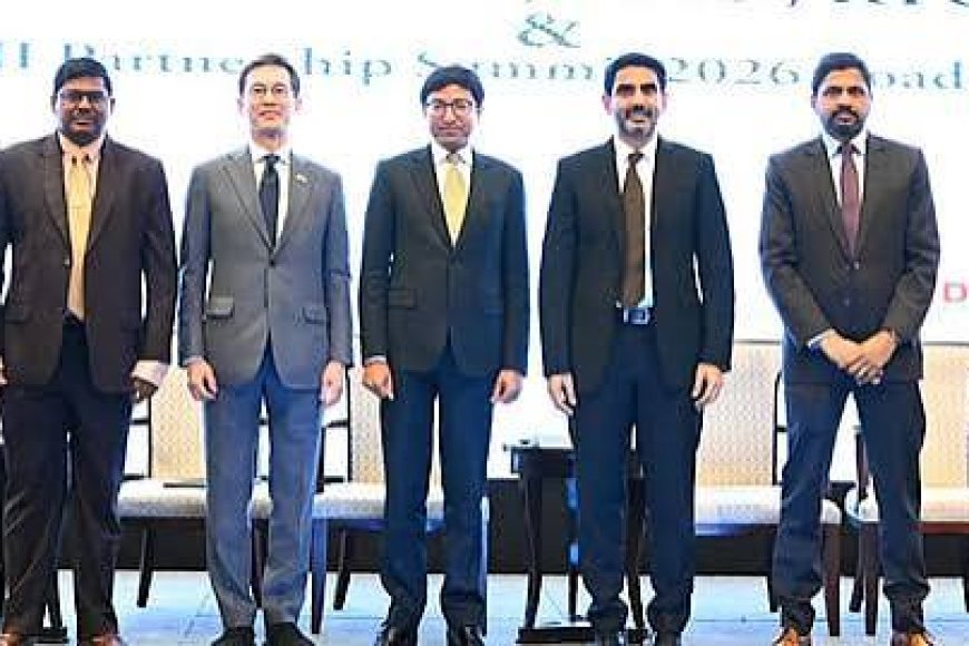 Sri City takes centre stage during Minister Lokesh’s Korea tour