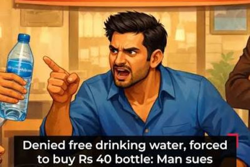 Maha makes free drinking water mandatory for customers at eateries