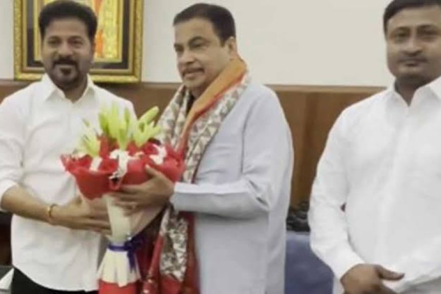 Telangana CM Revanth urges Gadkari to get cabinet nod for Regional Ring Road