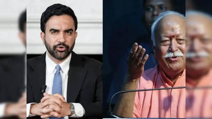 Dharma is not religion: RSS chief at New York event
