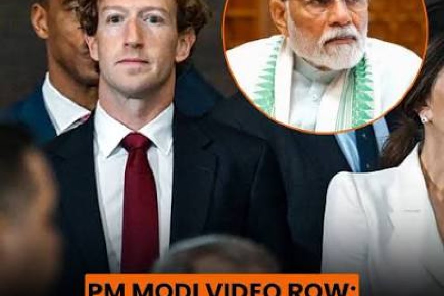 Zuckerberg apologises for Modi post removal, admits to moderation failures