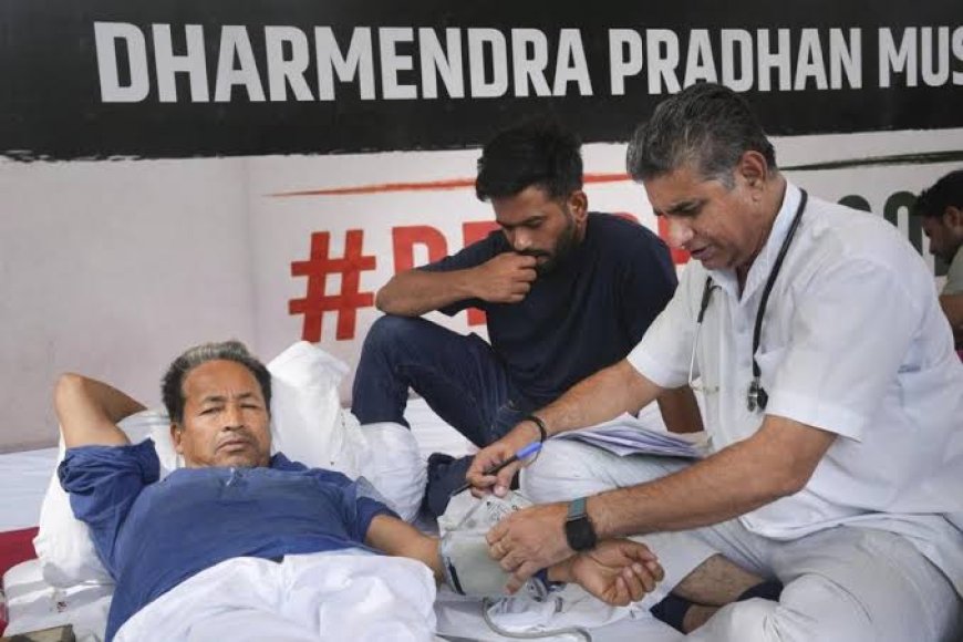 Wangchuk's health worsens further as fast enters 15th day