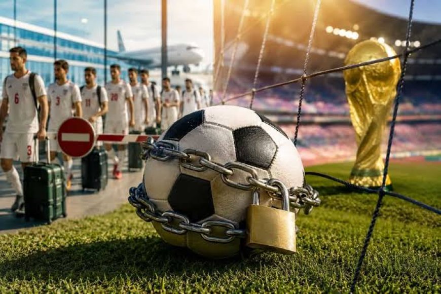 FIFA To Hear Iran's Complaint Over US World Cup Travel Rules