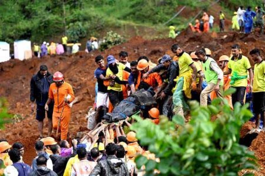 3 killed, 5 missing in massive landslide at Wayanad tunnel site
