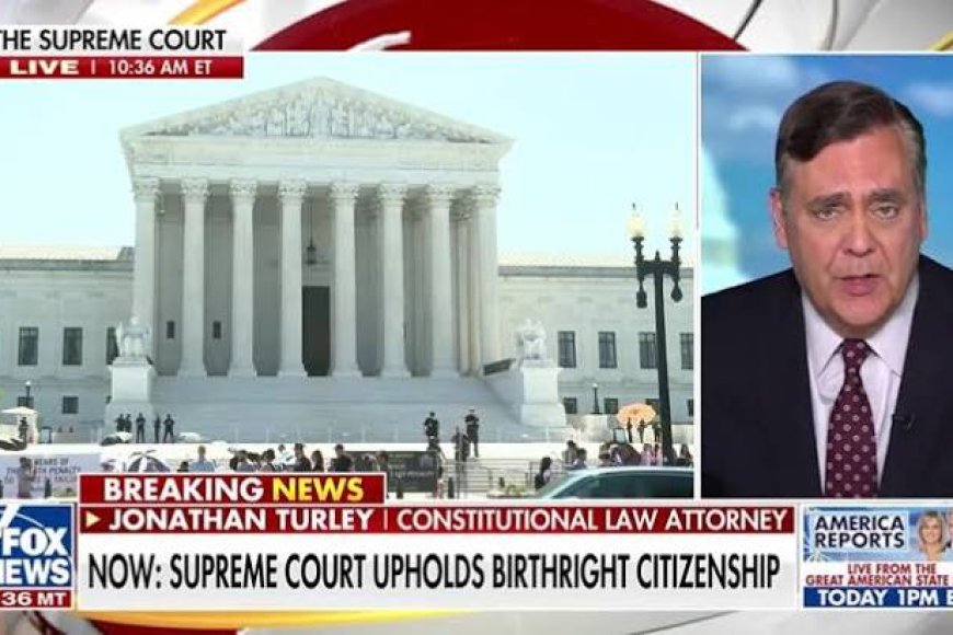 US top court upholds birthright citizenship, rejects Trump's order