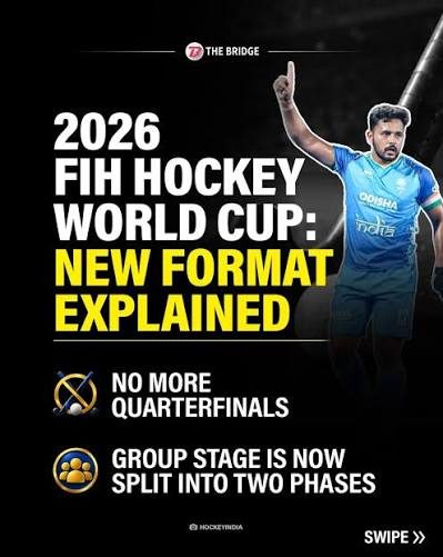 FIH Hockey World Cup 2026: How will it differ from previous editions? Explained
