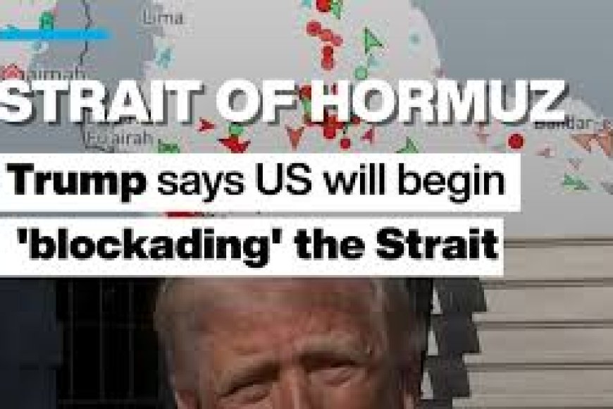 Starit of Hormuz could remain close till Sept, we don’t know: Trump