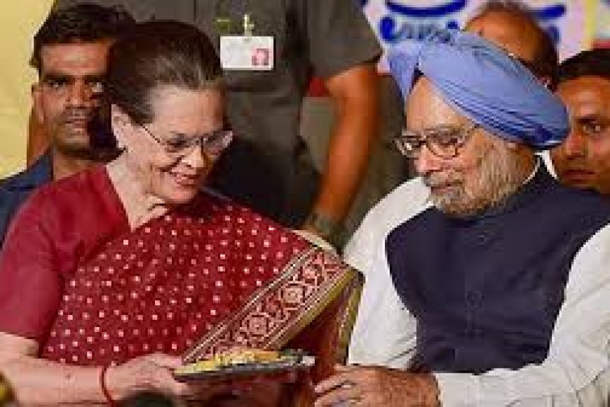 Revanth Reddy, Dr Sumanth thank Manmohan Singh, Sonia Gandhi for Telangana statehood