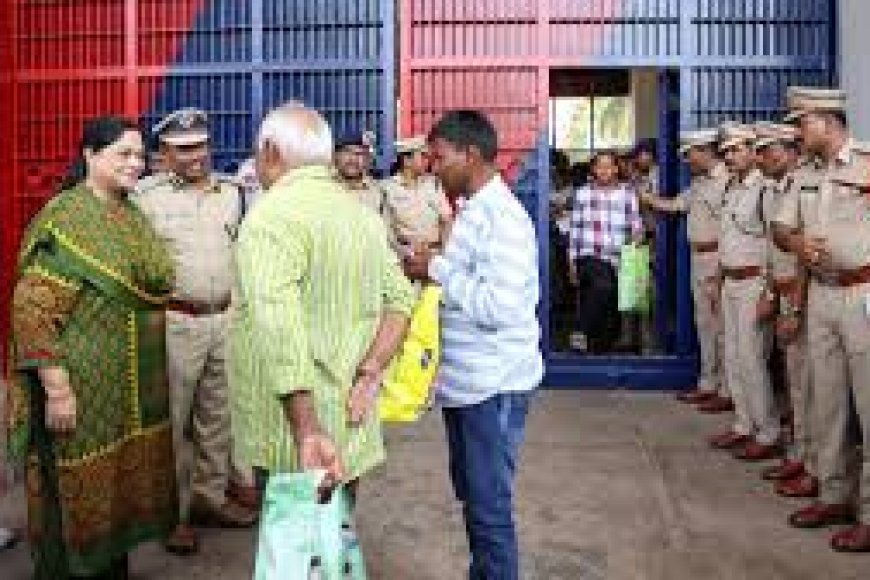 91 life convicts released in Telangana; 38 offered jobs at prison-run fuel outlets