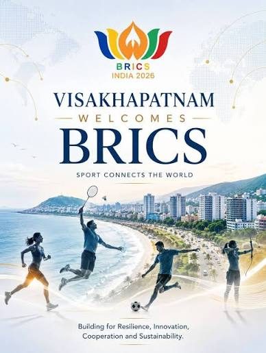 Visakhapatnam: BRICS nations to step up sports cooperation