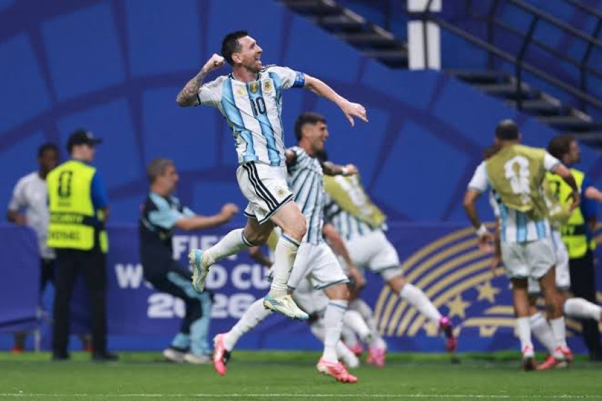 FIFA World Cup 2026: Argentina stage stunning fightback to storm into 