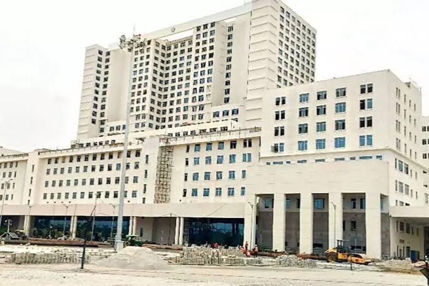 Govt Super Specialty Hospital in Warangal nearing completion ,  Freedom Party  President  Dr Sumanth  congratulates