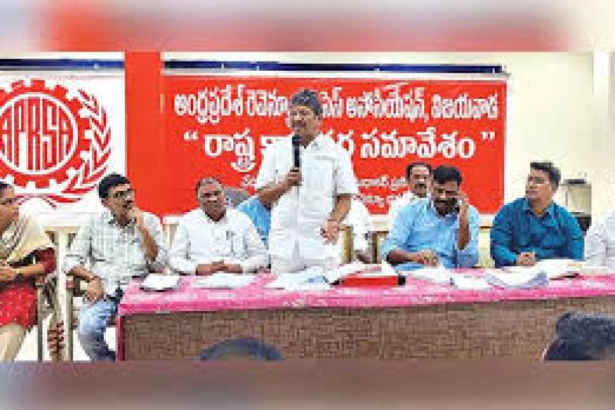 Strengthen Revenue Department with manpower, infrastructure: APRSA to government