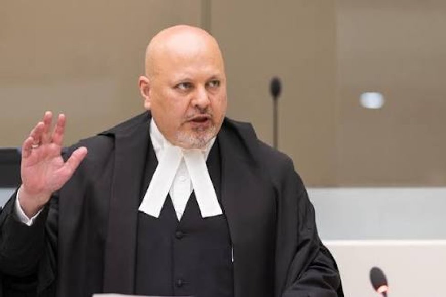 World Court Prosecutor Karim Khan Sacked Over Sexual Misconduct Allegations