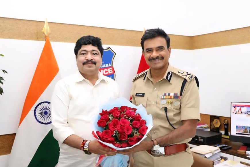Director Sainik Welfare calls on DGP, appraises ESM Welfare, Rehabilitation
