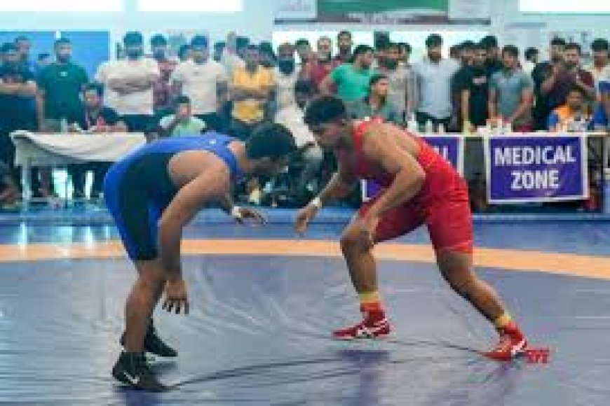 Deepak Punia Shines At Asian Games Selection Trials