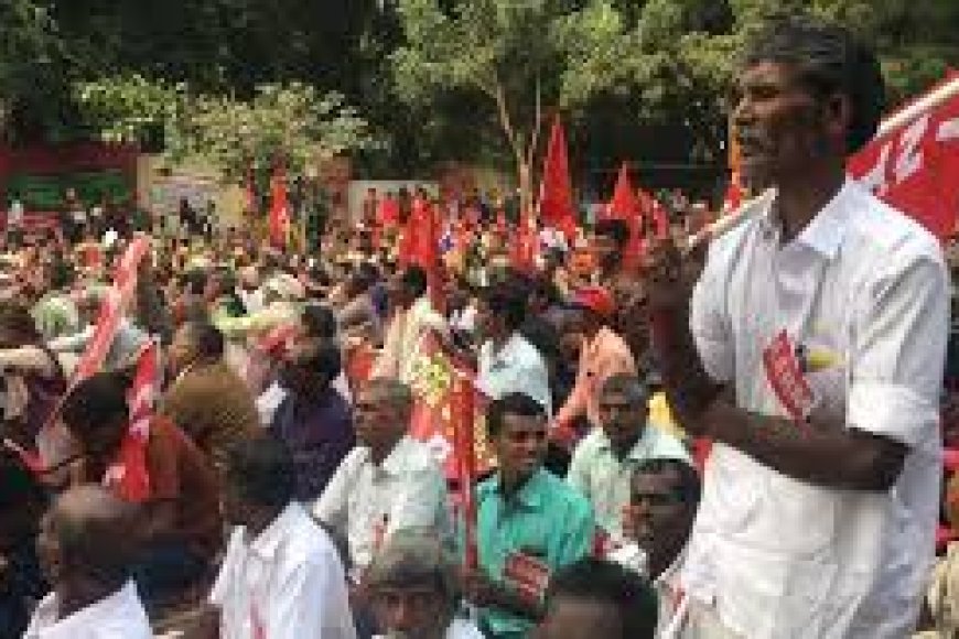 BJP-RSS have a mindset against tribals, deprive the tribals  rights to jal, jangal aur zameen