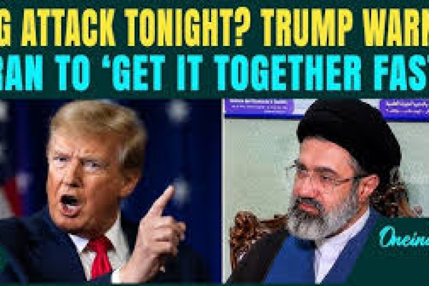 Iran attacked 3 ships with Indians, alleges Trump; denies peace pact