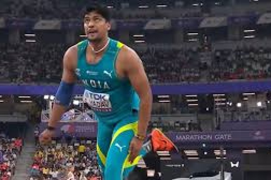 Sachin Yadav Finishes Eighth In Diamond League Debut