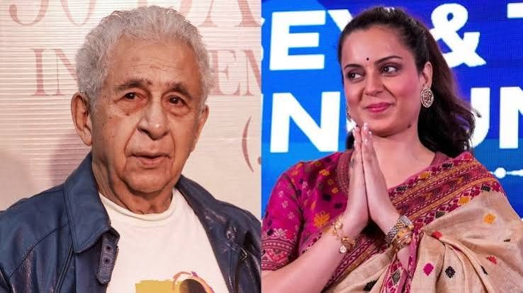 "Fox": Kangana Ranaut, Piyush Mishra Jab Naseeruddin Shah For Silence On Jharkhand Protests