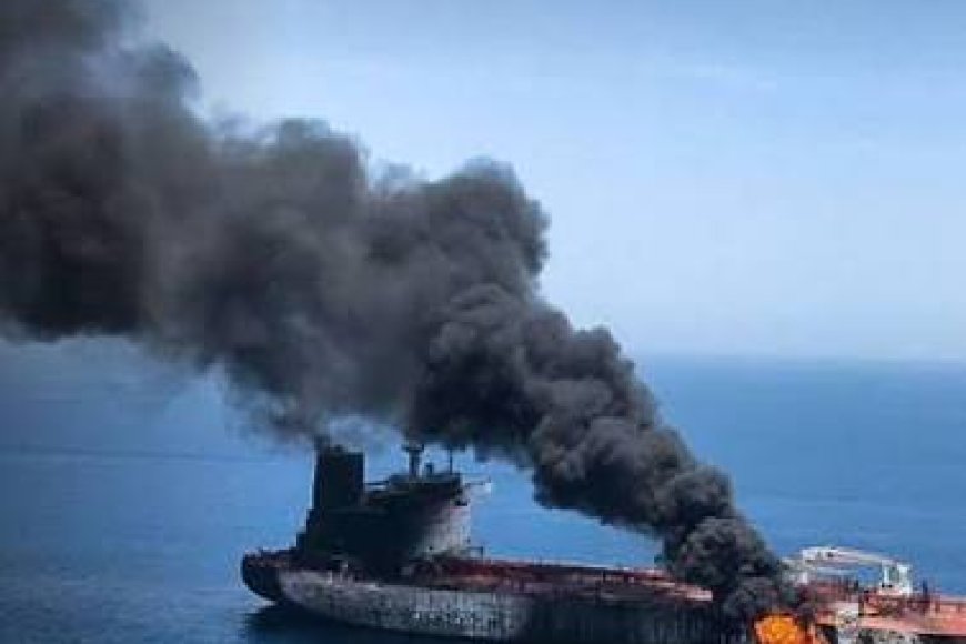 Saudi tanker attacked in Hormuz, Riyadh blames Iran