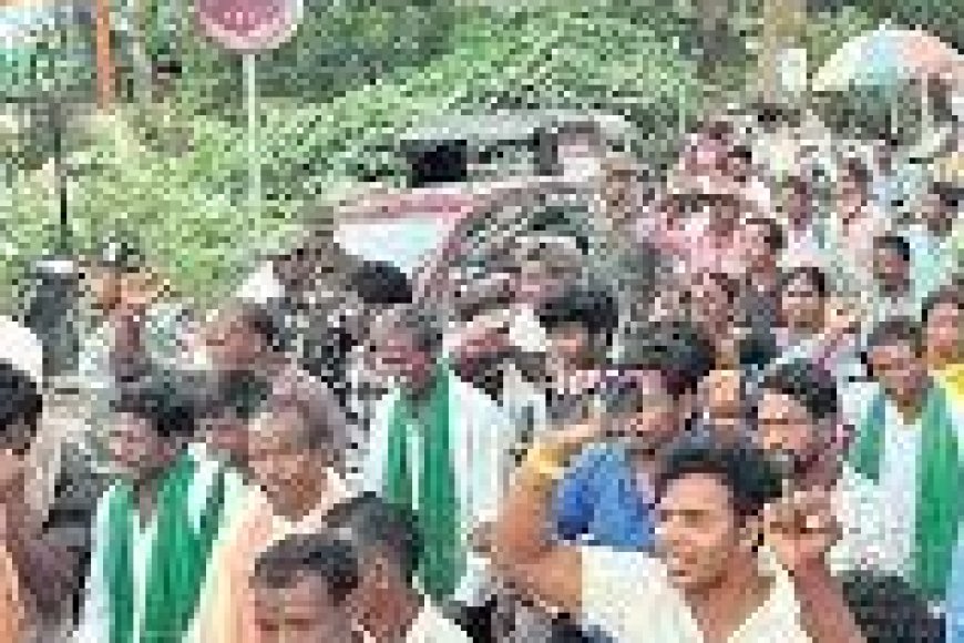 Adivasi JAC resists forest diversion for Upper Sileru pumped storage project