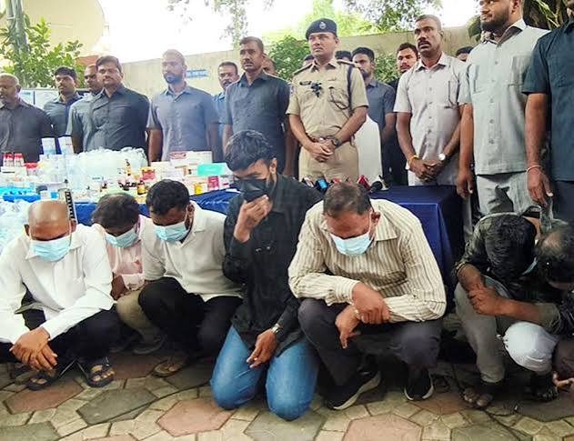 Police raid, nab six unqualified ‘doctors’ across Secunderabad