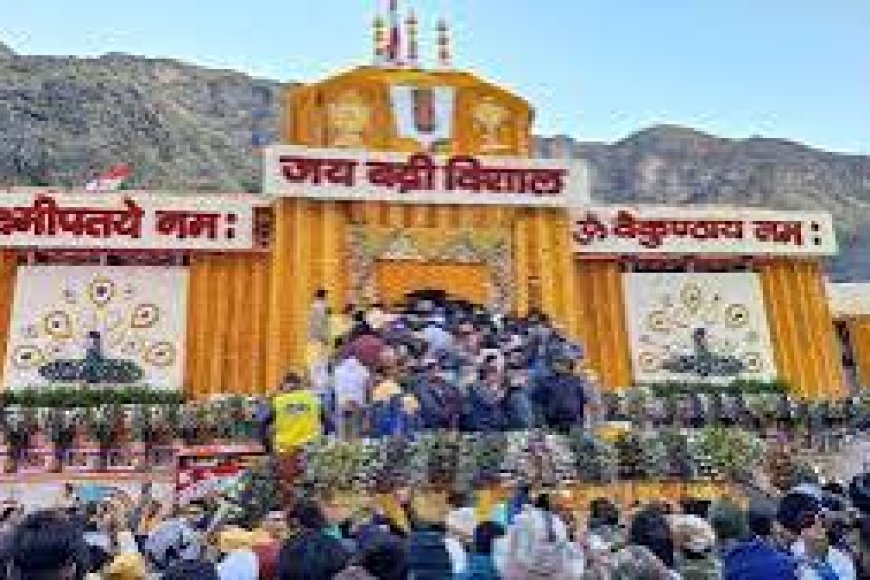 After Ayodhya, Badrinath hit by donation theft claims