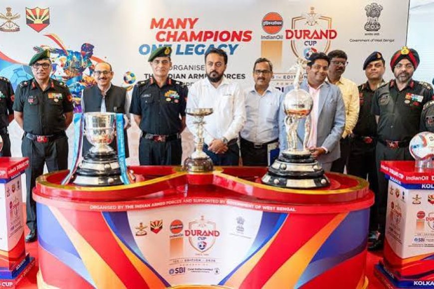 Mohun Bagan to face East Bengal in 2026 Durand Cup opener