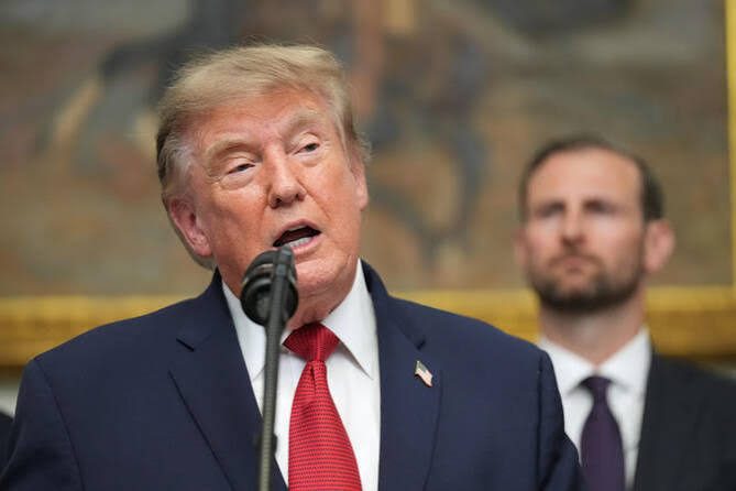 Trump Threatens Economic Punishment On "Any Country" Helping IranUS President Donald Trump said