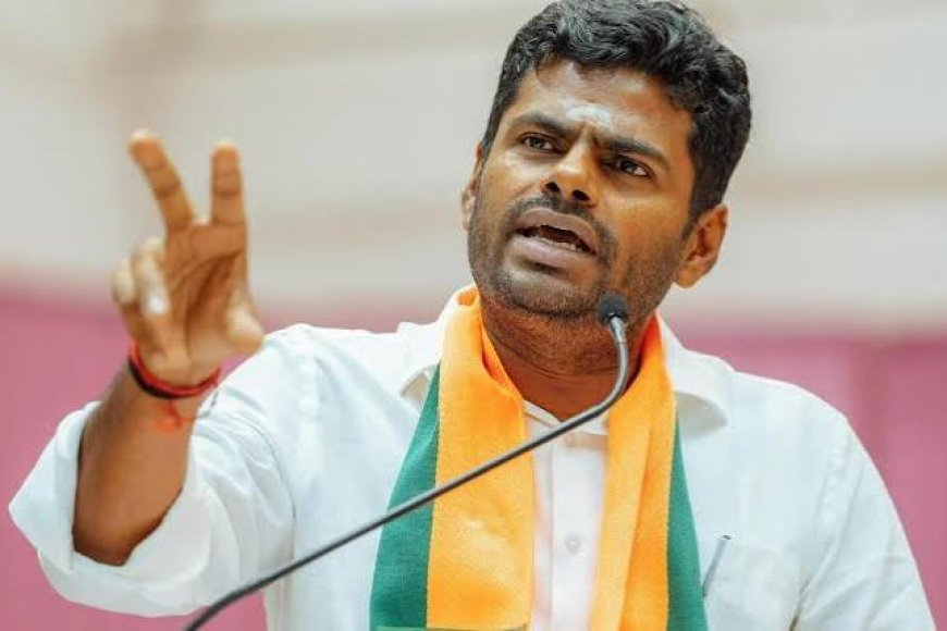 A true Hindu treats everyone equally: Annamalai