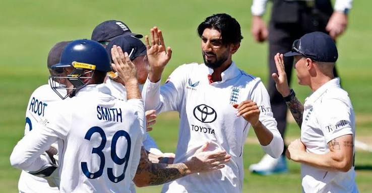 India declare on overnight score 357/6 before pacers strike early