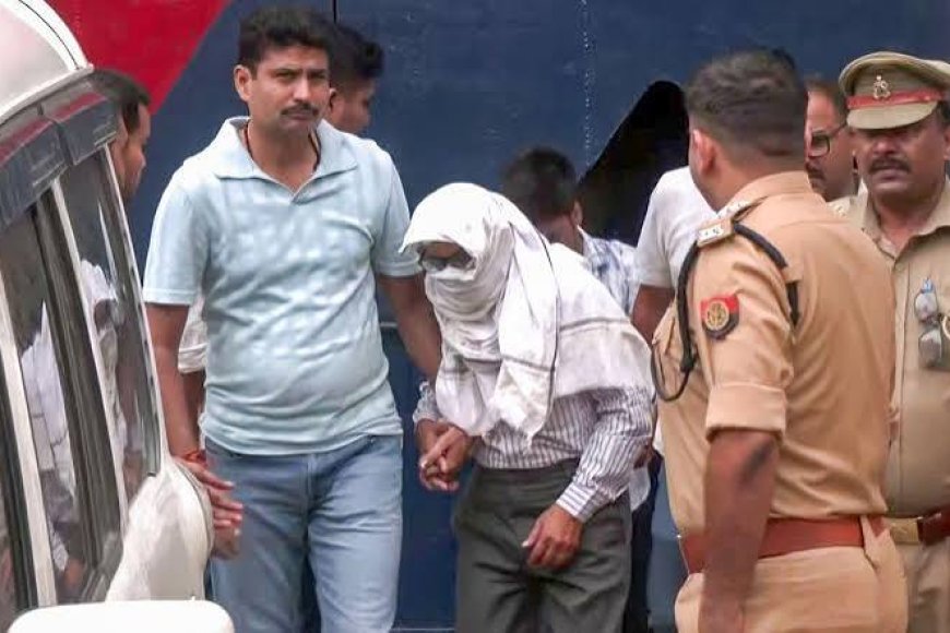 Ram temple theft: 'Important documents' found in accused's house