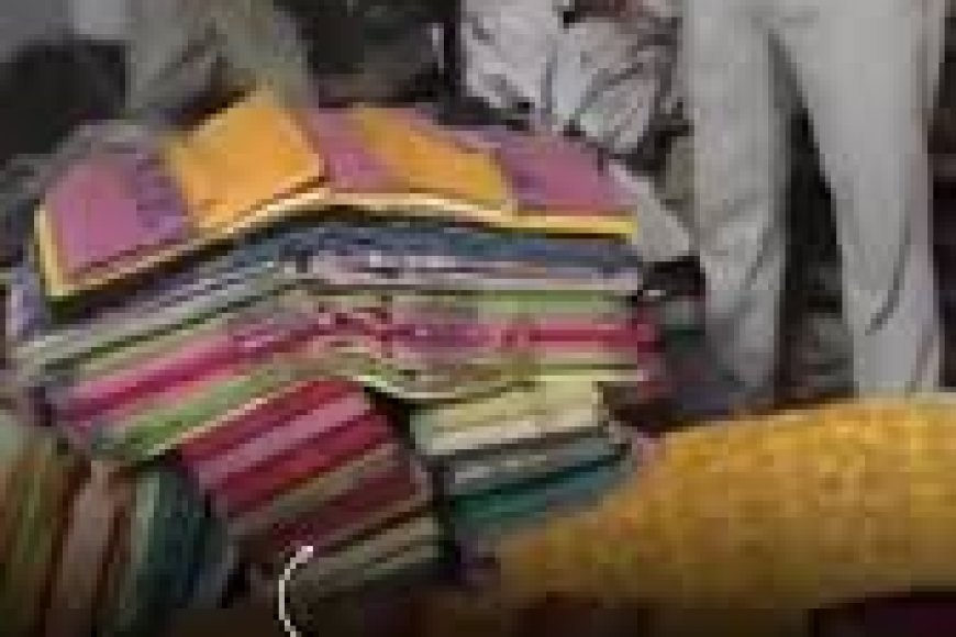 TMC worker held, was hiding under pile of sarees: Police