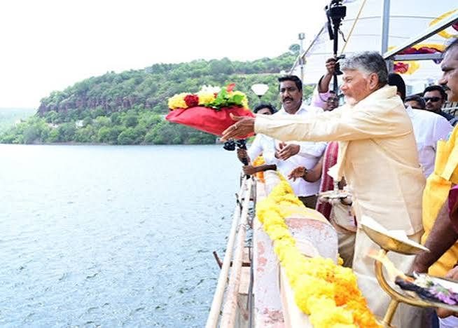 Andhra's Big Water Project Triggers Chandrababu Naidu vs Opposition Fight