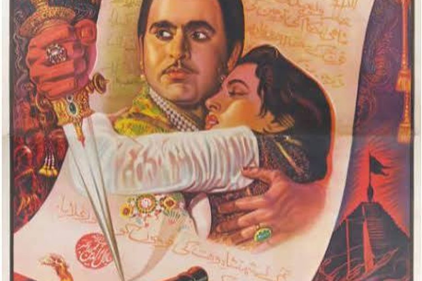 Find out how much SRK paid for rare Mughal-e-Azam posters