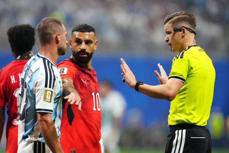 'Nobody can question us': FIFA refereeing chief hits back at critics