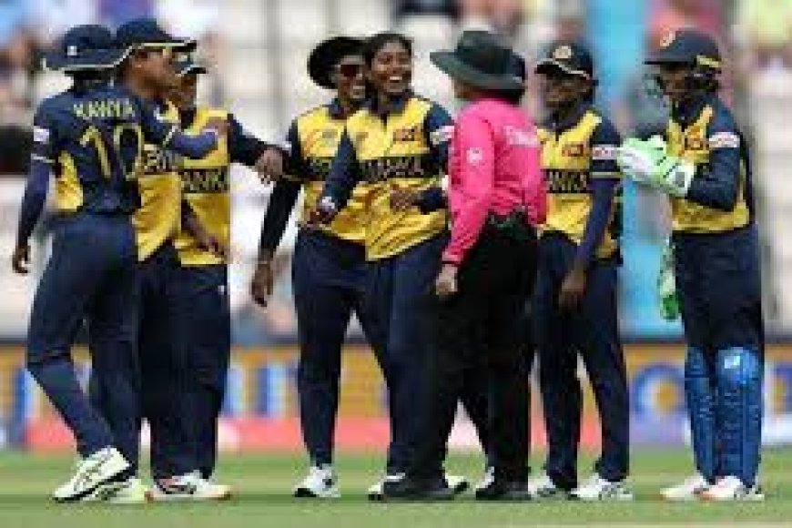 Women's T20 World Cup: Spirited Sri Lanka Stun Champions New Zealand
