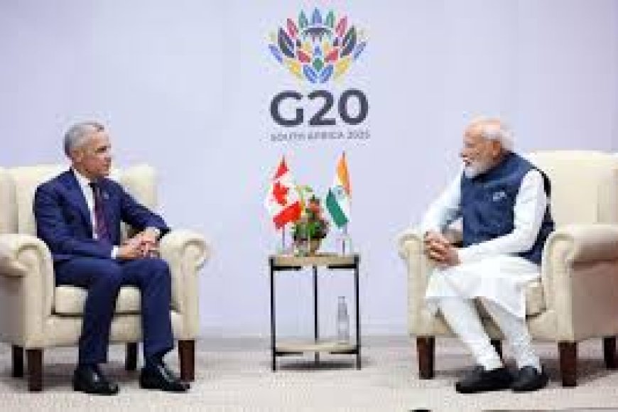 Modi meets Canadian counterpart, discusses ways to build stronger partnership