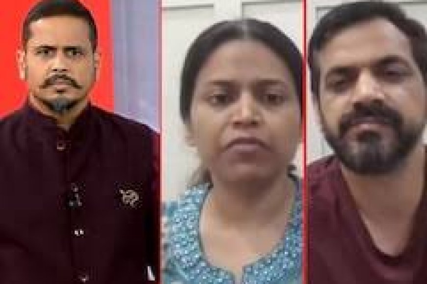 'Amaira Gave Distress Signal': Jaipur Couple Recalls Daughter's Final Hours