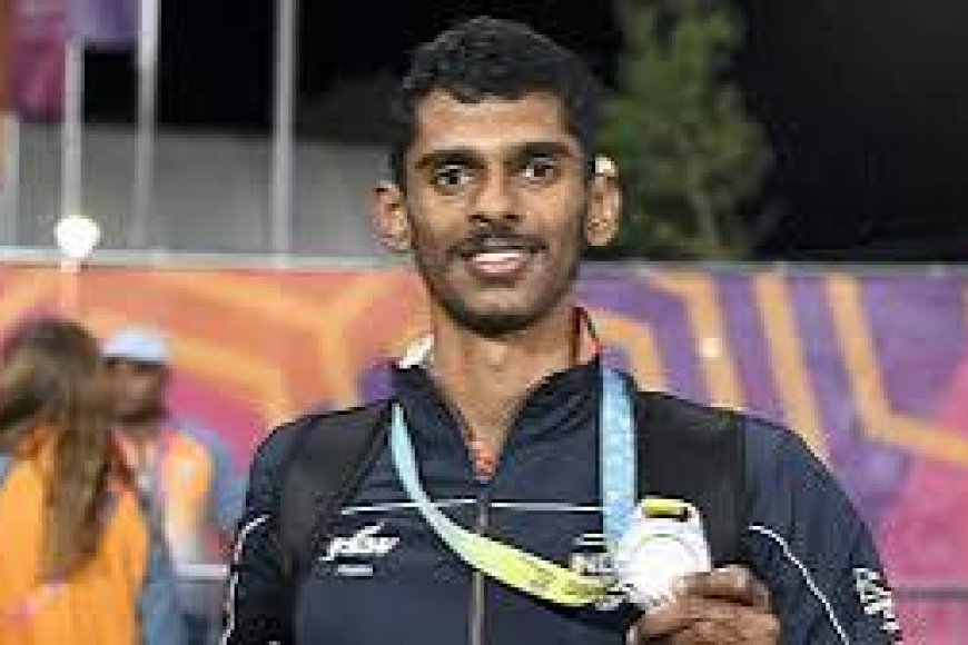 Sreeshankar on a high, defends silver medal from Birmingham 2022