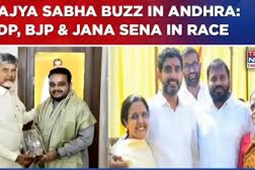 Andhra: Jana Sena names bizman as RS candidate; TDP to contest 3 seats