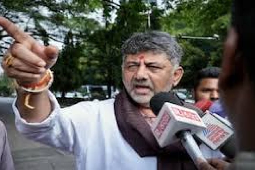 "Injustice Done To RCB Fans": DK Shivakumar Hits Out Over IPL Final Venue