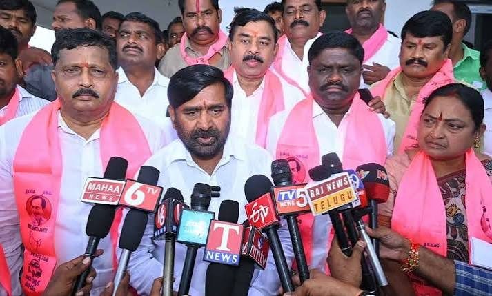Congress created artificial drought in State: Jagadish Reddy