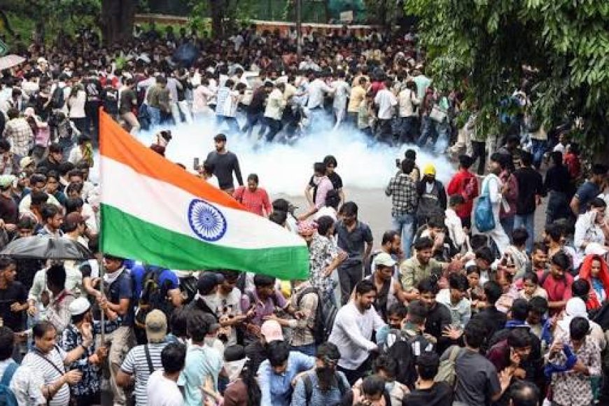 'Delhi protesters identified via fingerprints on stones'