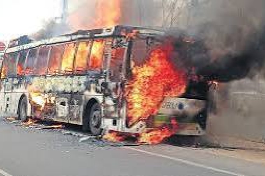 Telangana suspends 500 JBM electric buses after fire mishaps