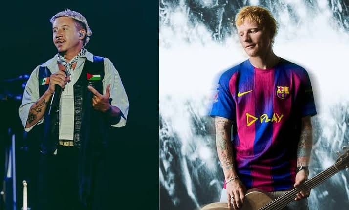Free Palestine: Rapper Macklemore dropped from Ed Sheeran tour.jpg