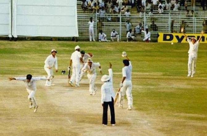 40 Years Since The Chennai Tied Test!